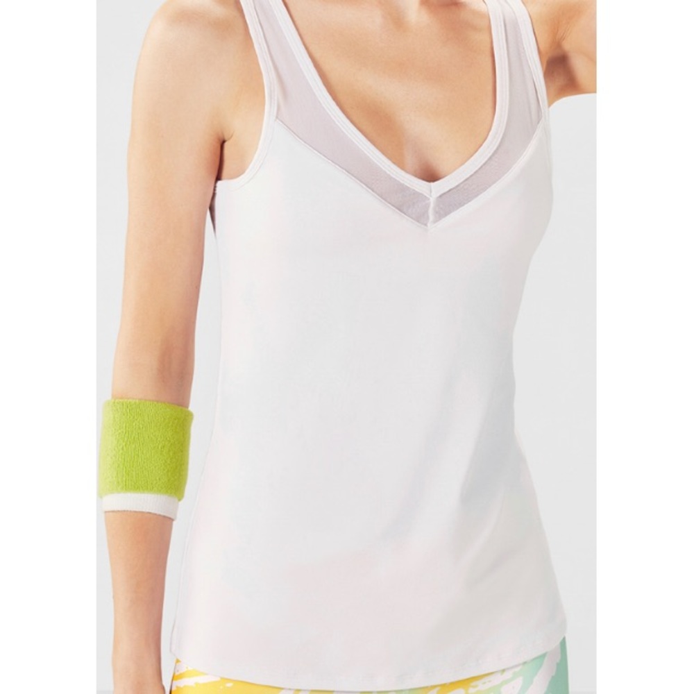Fabletics Estelle Performance Tank + Built-in Bra